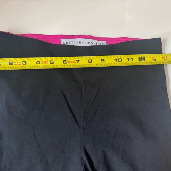 Gretchen Scott Womens Size XS Pants GripeLess Pull On Stretch Black - Picture 10 of 15
